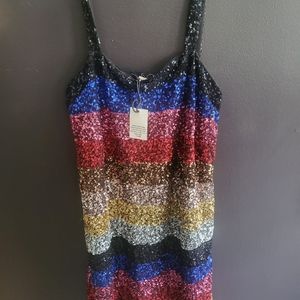 Gap sequin dress
